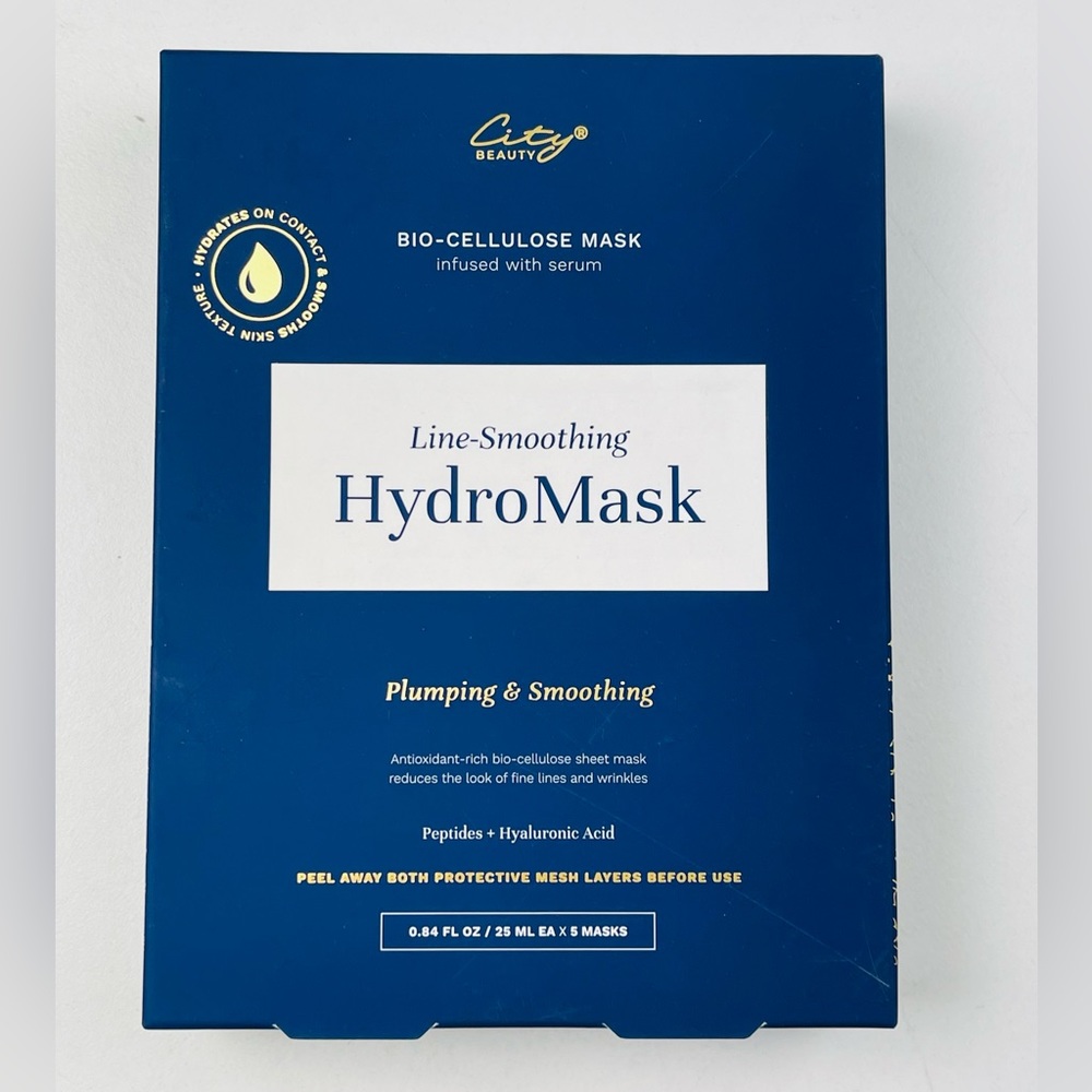 City beauty hydro mask (5 mask pack)
